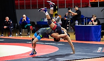 Всероссийские соревнования по греко-римской борьбе 