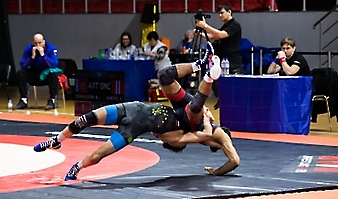 Всероссийские соревнования по греко-римской борьбе 