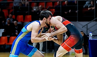 Всероссийские соревнования по греко-римской борьбе 