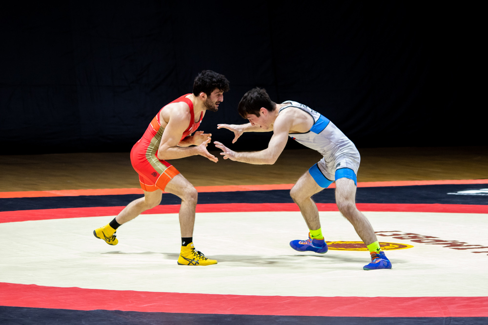 Всероссийские соревнования по греко-римской борьбе 