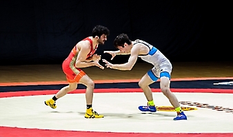 Всероссийские соревнования по греко-римской борьбе 