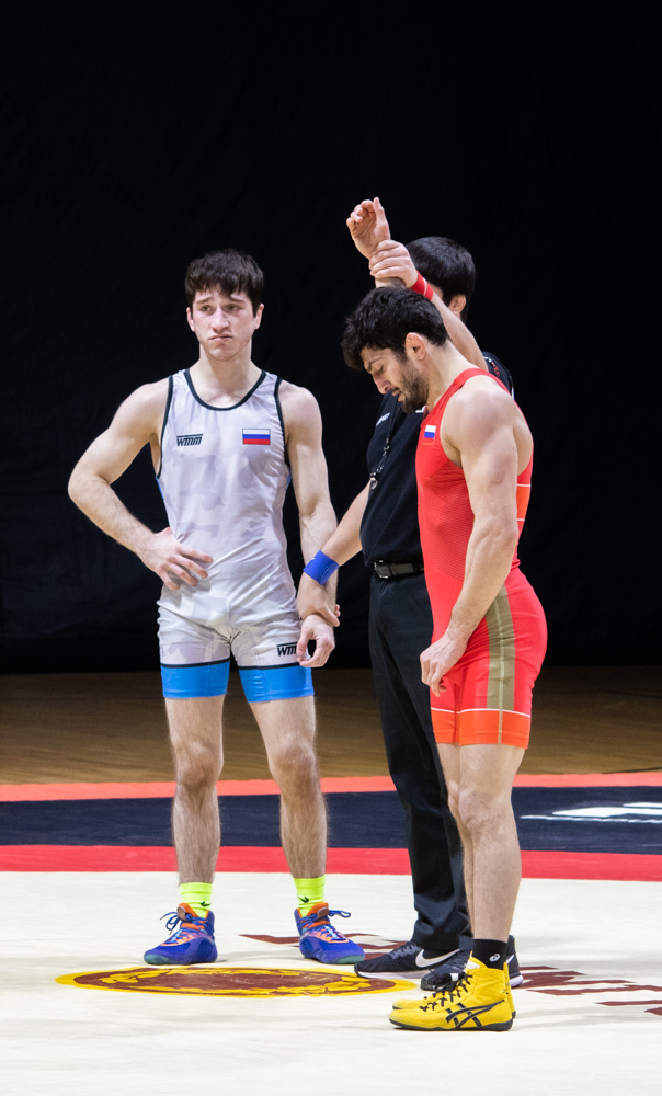 Всероссийские соревнования по греко-римской борьбе 