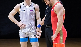 Всероссийские соревнования по греко-римской борьбе 