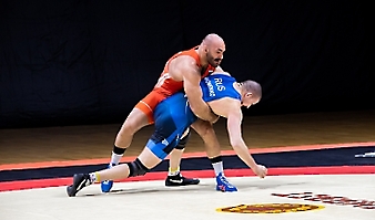 Всероссийские соревнования по греко-римской борьбе 