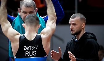 Всероссийские соревнования по греко-римской борьбе 