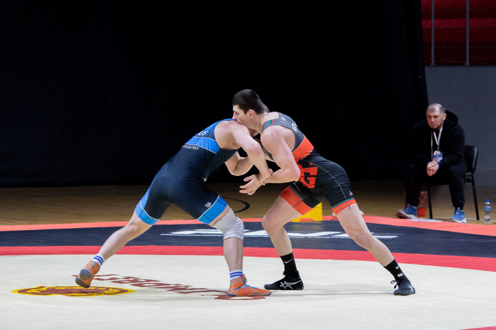 Всероссийские соревнования по греко-римской борьбе 