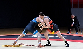 Всероссийские соревнования по греко-римской борьбе 