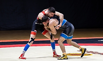 Всероссийские соревнования по греко-римской борьбе 