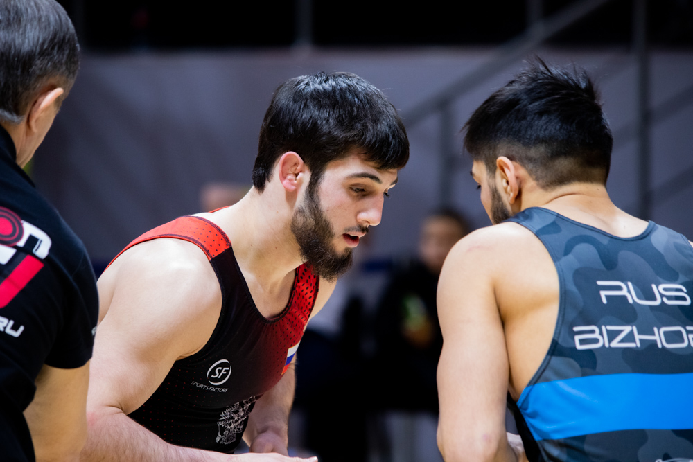 Всероссийские соревнования по греко-римской борьбе 