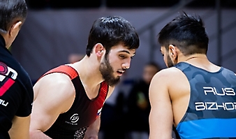 Всероссийские соревнования по греко-римской борьбе 