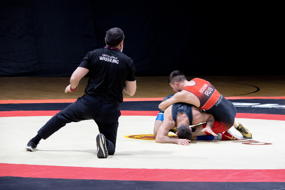 Всероссийские соревнования по греко-римской борьбе 