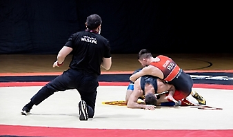 Всероссийские соревнования по греко-римской борьбе 