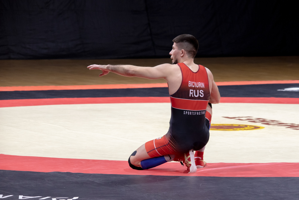 Всероссийские соревнования по греко-римской борьбе 