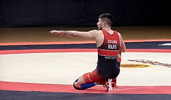 Всероссийские соревнования по греко-римской борьбе 