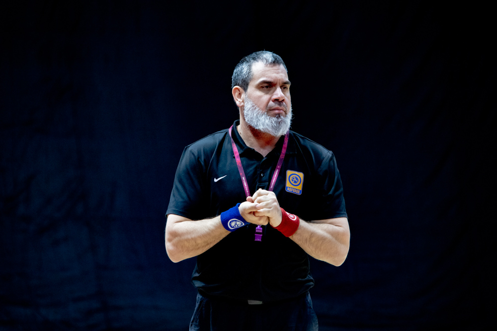 Всероссийские соревнования по греко-римской борьбе 