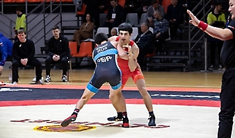 Всероссийские соревнования по греко-римской борьбе 