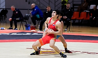 Всероссийские соревнования по греко-римской борьбе 