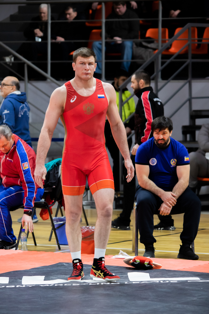 Всероссийские соревнования по греко-римской борьбе 