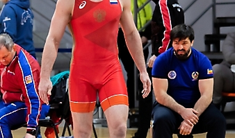 Всероссийские соревнования по греко-римской борьбе 