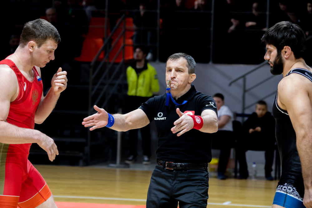 Всероссийские соревнования по греко-римской борьбе 