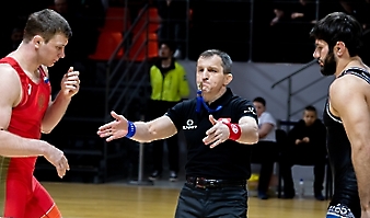 Всероссийские соревнования по греко-римской борьбе 