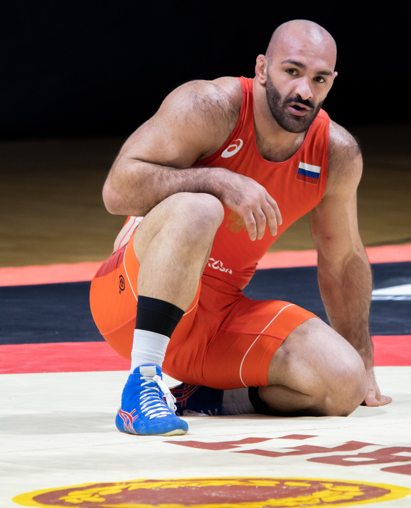 Всероссийские соревнования по греко-римской борьбе 