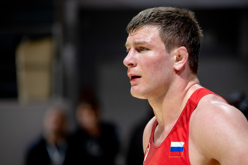 Всероссийские соревнования по греко-римской борьбе 