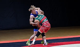 Всероссийские соревнования по греко-римской борьбе 