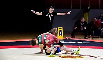 Всероссийские соревнования по греко-римской борьбе 