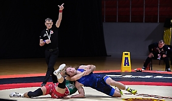 Всероссийские соревнования по греко-римской борьбе 