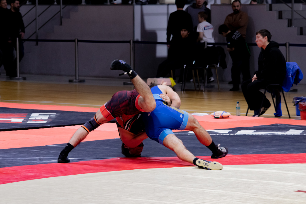 Всероссийские соревнования по греко-римской борьбе 