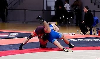 Всероссийские соревнования по греко-римской борьбе 