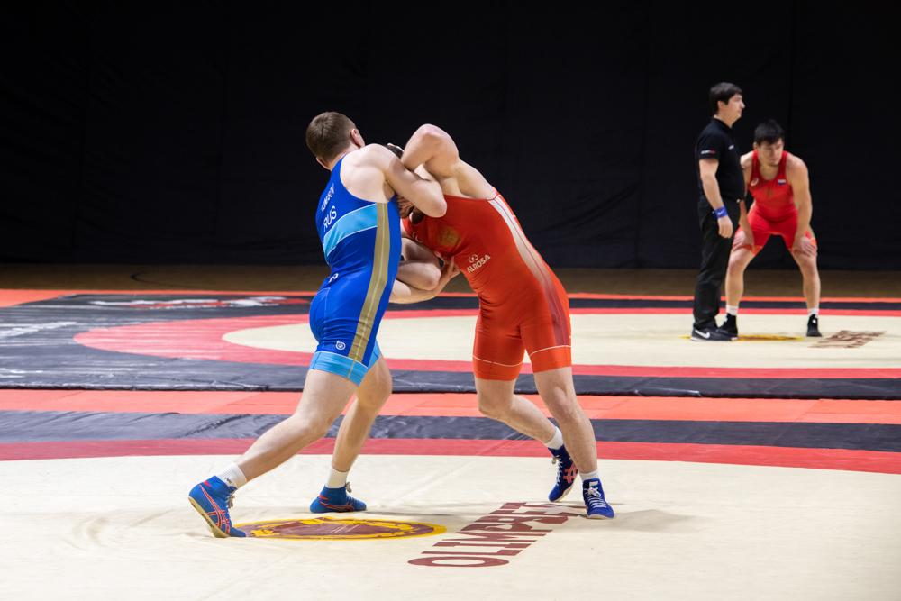 Всероссийские соревнования по греко-римской борьбе 