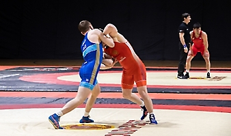 Всероссийские соревнования по греко-римской борьбе 