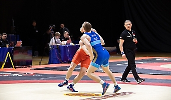 Всероссийские соревнования по греко-римской борьбе 