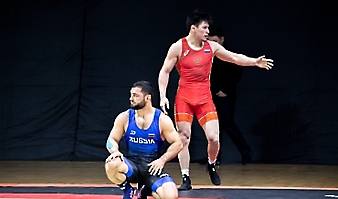 Всероссийские соревнования по греко-римской борьбе 