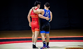 Всероссийские соревнования по греко-римской борьбе 