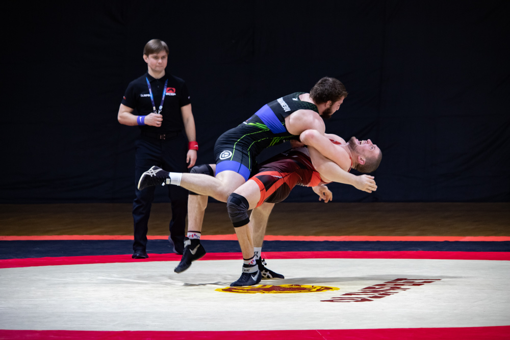 Всероссийские соревнования по греко-римской борьбе 