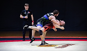 Всероссийские соревнования по греко-римской борьбе 