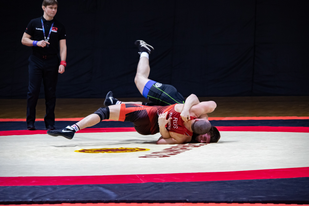 Всероссийские соревнования по греко-римской борьбе 