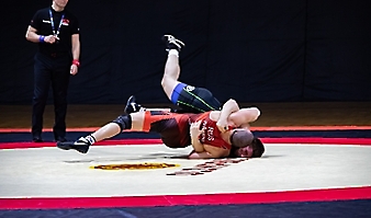 Всероссийские соревнования по греко-римской борьбе 