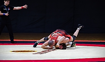 Всероссийские соревнования по греко-римской борьбе 