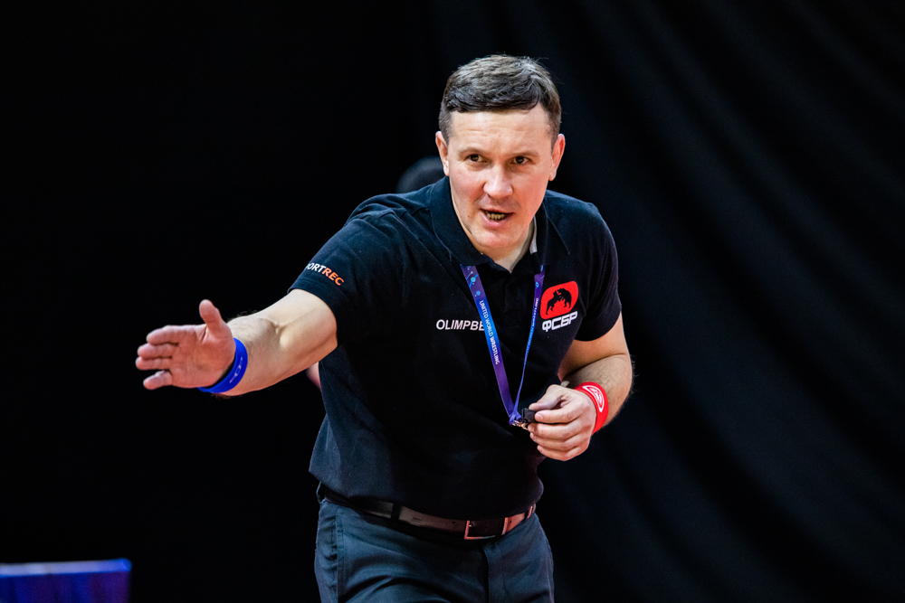 Всероссийские соревнования по греко-римской борьбе 