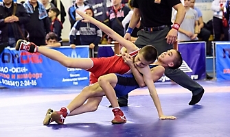 Первенство Сибирского федерального округа по греко-римской борьбе, 21.10.2017_10