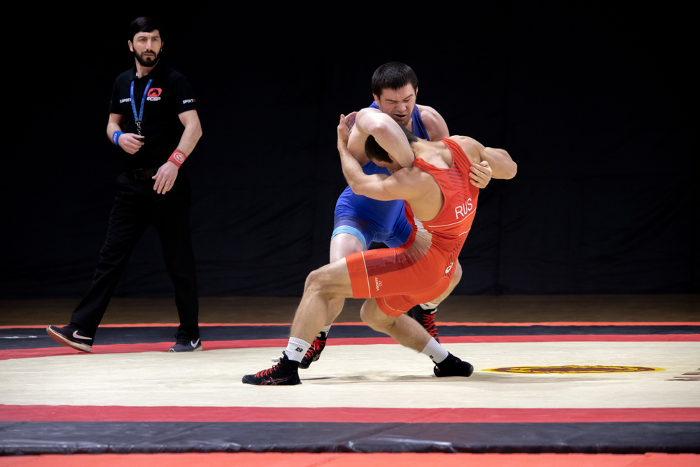 Всероссийские соревнования по греко-римской борьбе 