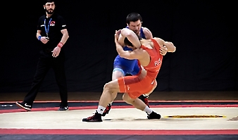 Всероссийские соревнования по греко-римской борьбе 