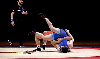 Всероссийские соревнования по греко-римской борьбе 