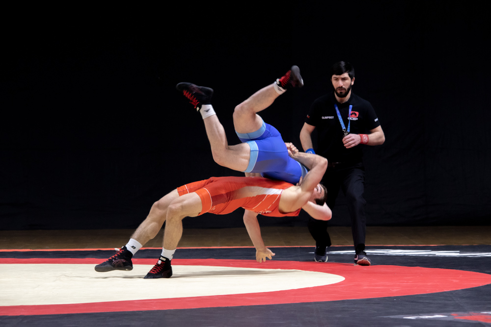 Всероссийские соревнования по греко-римской борьбе 