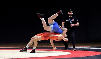 Всероссийские соревнования по греко-римской борьбе 