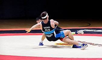 Всероссийские соревнования по греко-римской борьбе 